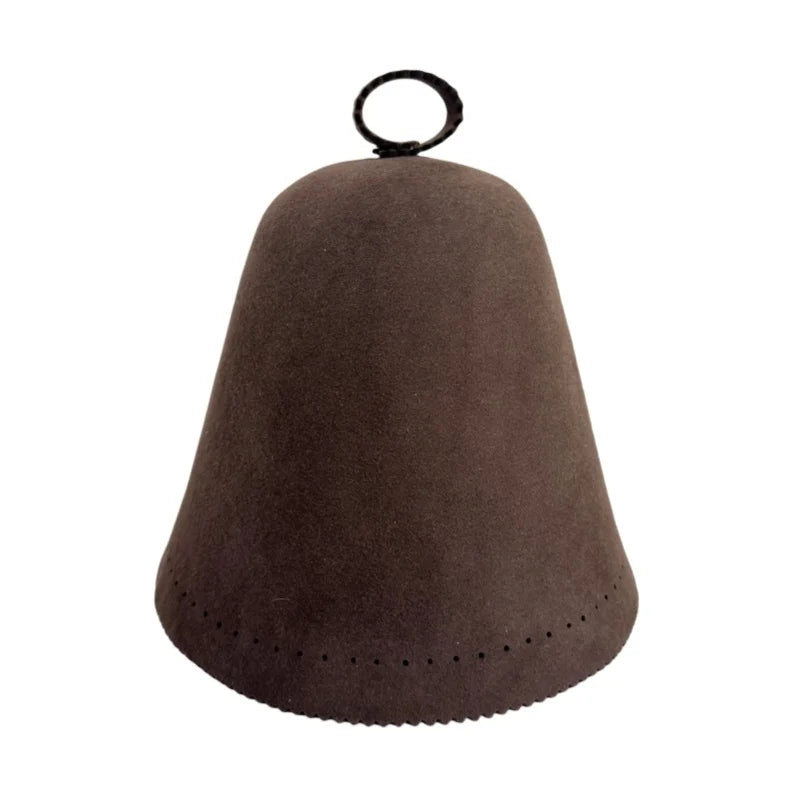 Premium Merino Wool Sauna Hat by Vikka