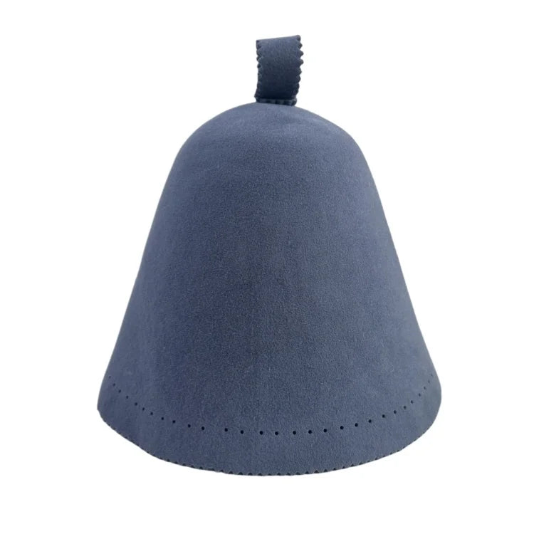 Premium Merino Wool Sauna Hat by Vikka