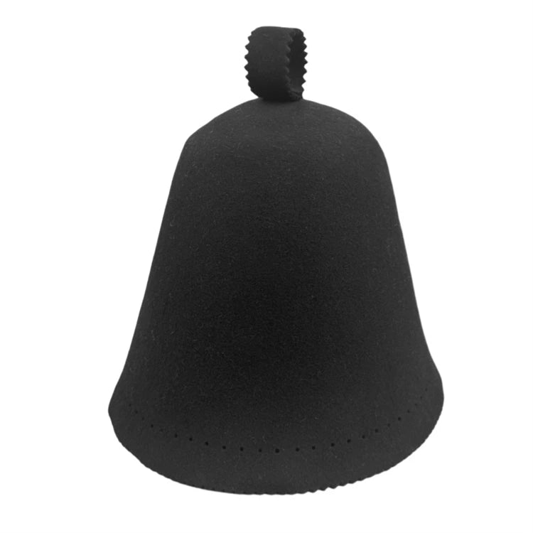 Premium Merino Wool Sauna Hat by Vikka